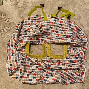 3/ $15 Skip Hop Shopping Cart Cover